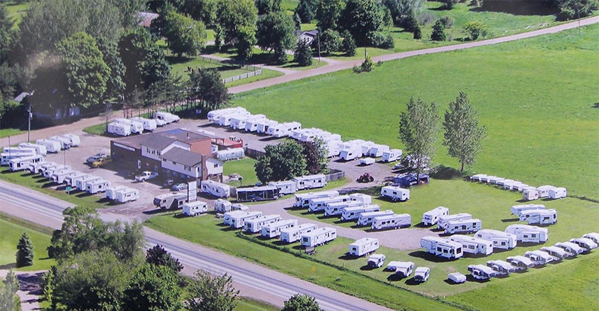 Gimme Shelter Ltd. Aerial View